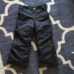 Kids Columbia snow pants